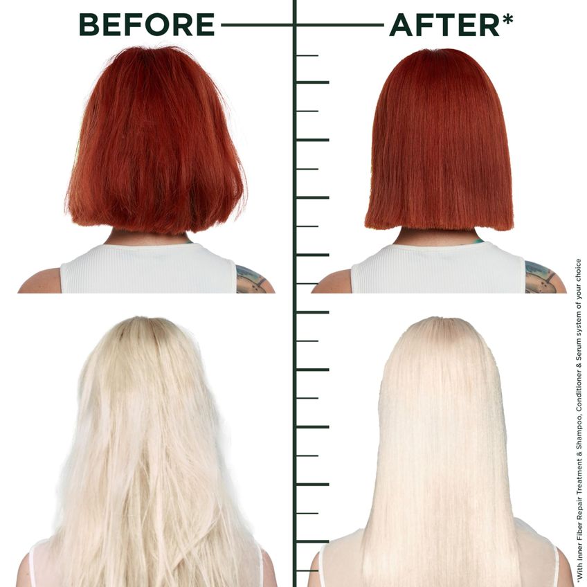 Tratamento Pré-shampoo Garnier Fructis Hair Filler 300ml - imagem 2