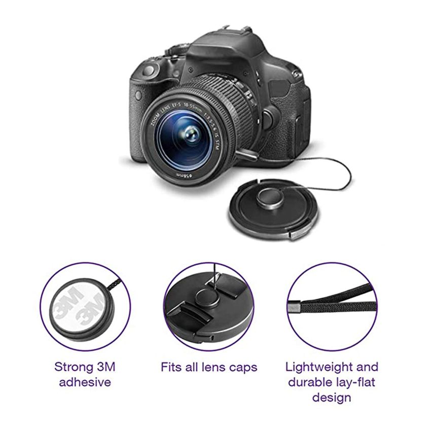 Kit De Filtros 6th Ave Electronics 74mm 3 Peças + Alça - imagem 4