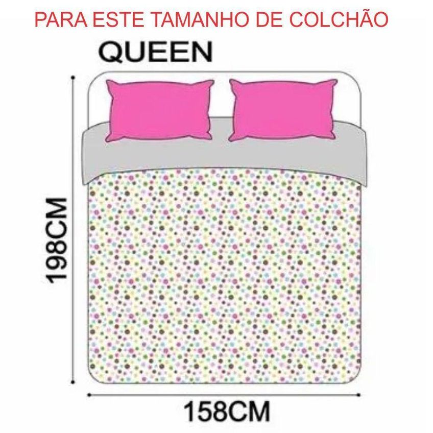 Jogo De Cama Lençol Egipicio Queen 4 Peças Micropercal 600 Fios Bege Casa Show Enxovais - imagem 3