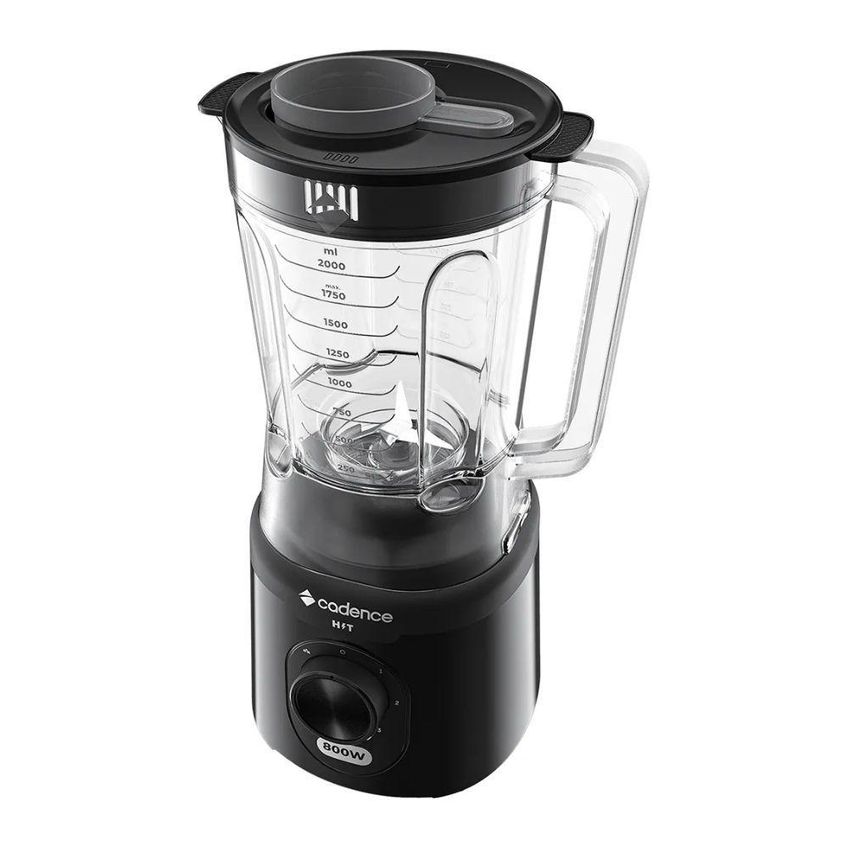 Liquidificador Cadence Liq200 800w 2,5l 5 Velocidades Preto 110v - imagem 3