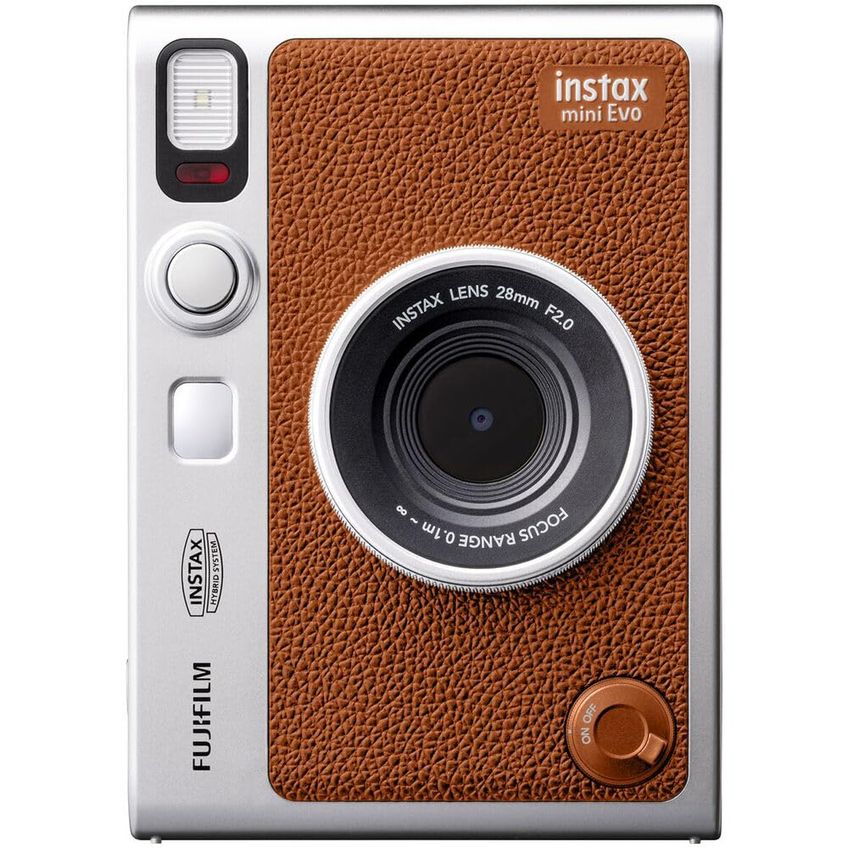 Câmera Fujifilm Instax Mini Evo Hybrid Com 60 Filmes + 32gb - imagem 3