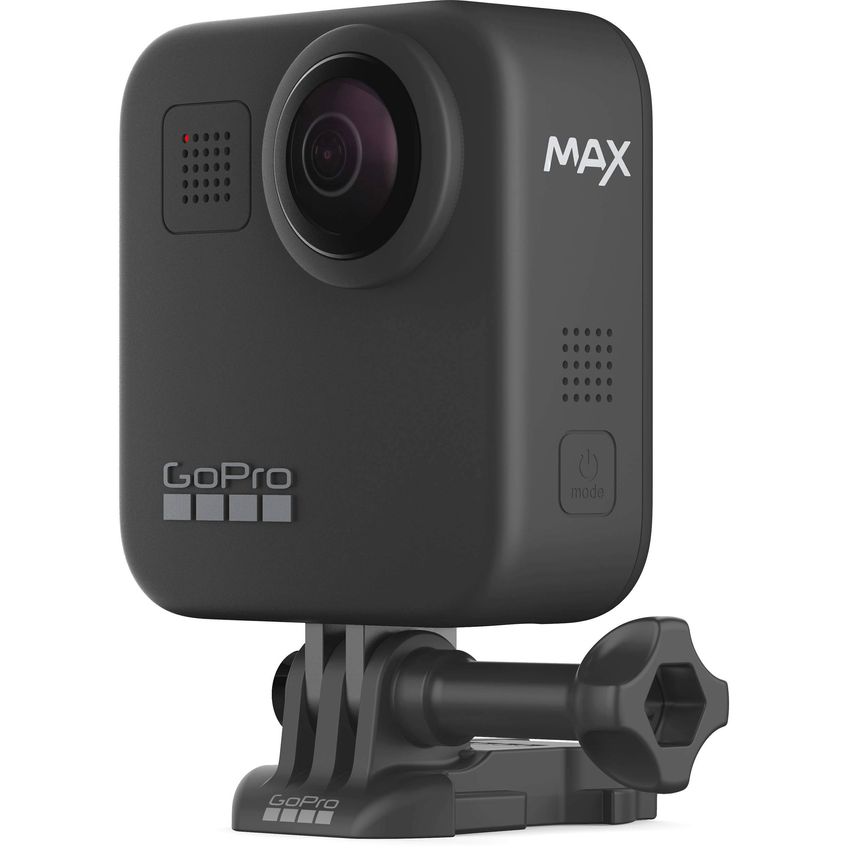 Câmera De Ação Gopro Max 360 Com Cartão Microsdhc Sandisk 32gb Grátis - imagem 3