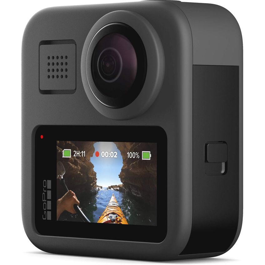 Câmera De Ação Gopro Max 360 Com Cartão Microsdhc Sandisk 32gb Grátis - imagem 4