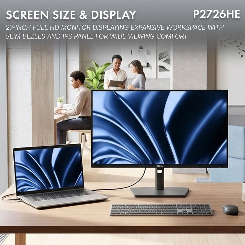 Monitor Dell Pro P2726HE 27" 120Hz IPS USB-C - imagem 2