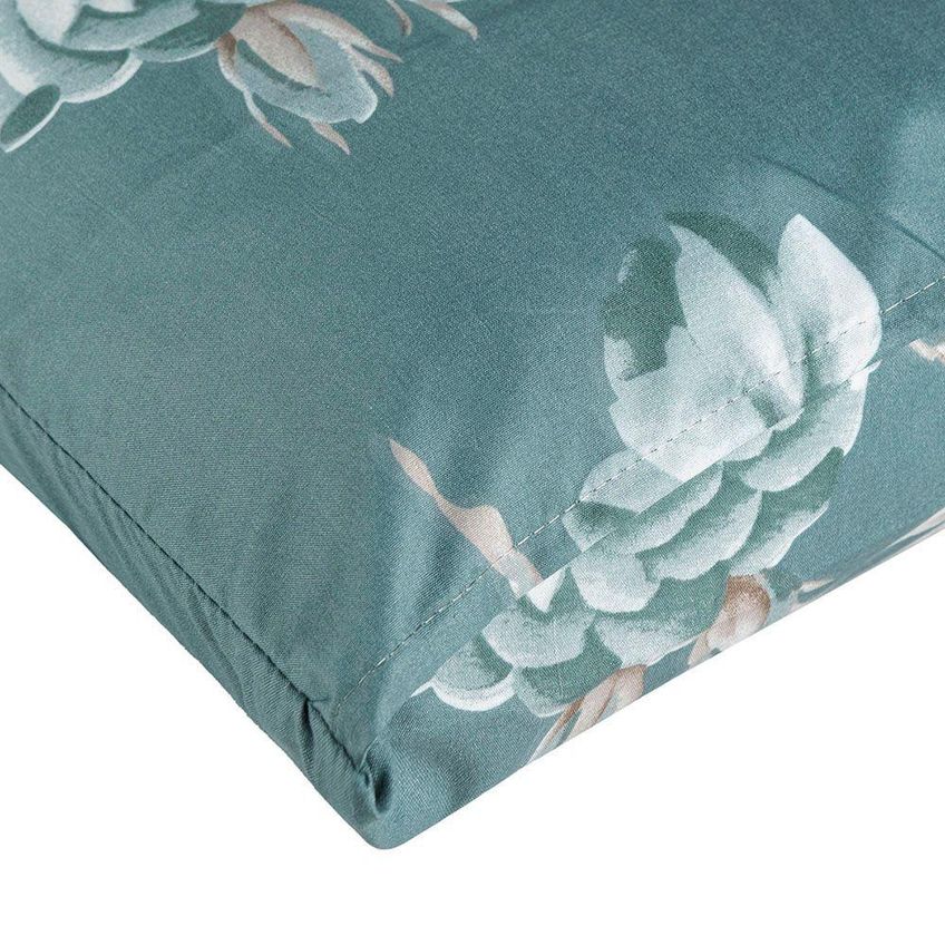 Jogo De Cama Michigan Casal 4 Peças Micropercal 200 Fios Branco Casa Show Enxovais - imagem 2