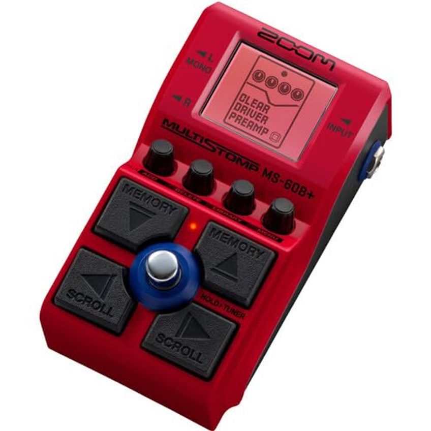 Kit Pedal De Baixo Zoom Ms-60b+ Multi-efeitos - imagem 4