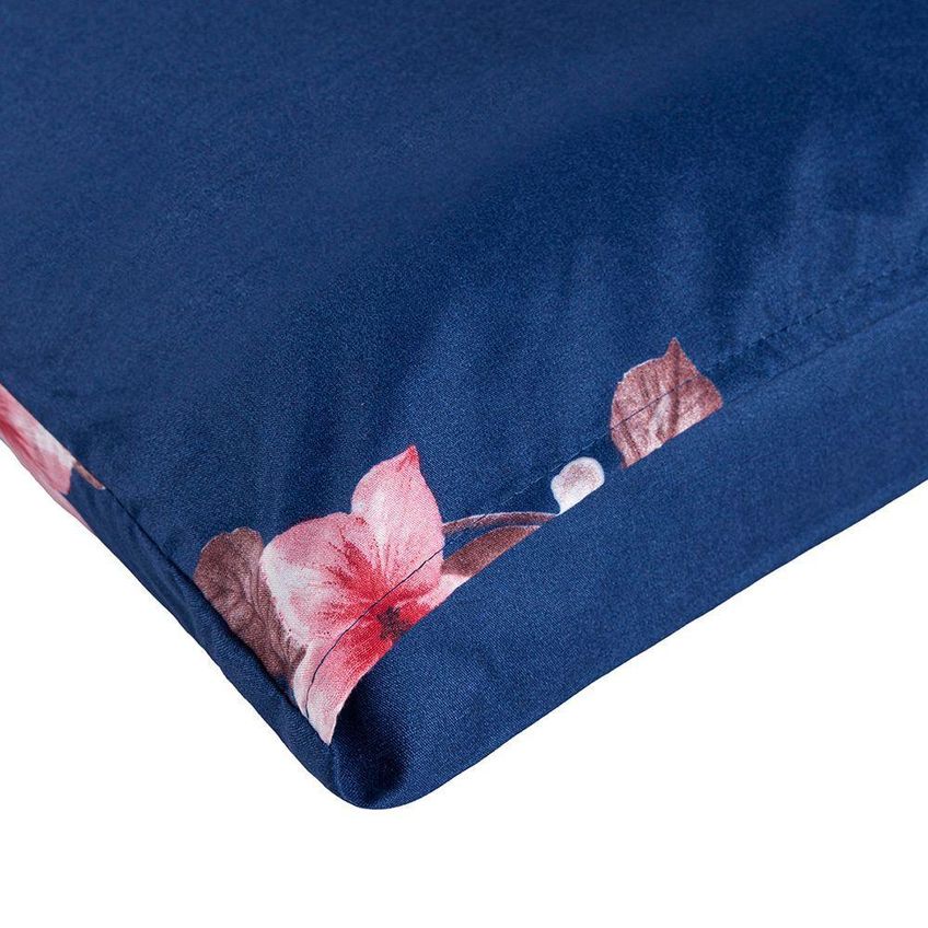 Jogo De Cama Michigam King 4 Peças Micropercal 200 Fios Encantada Casa Show Enxovais - imagem 3