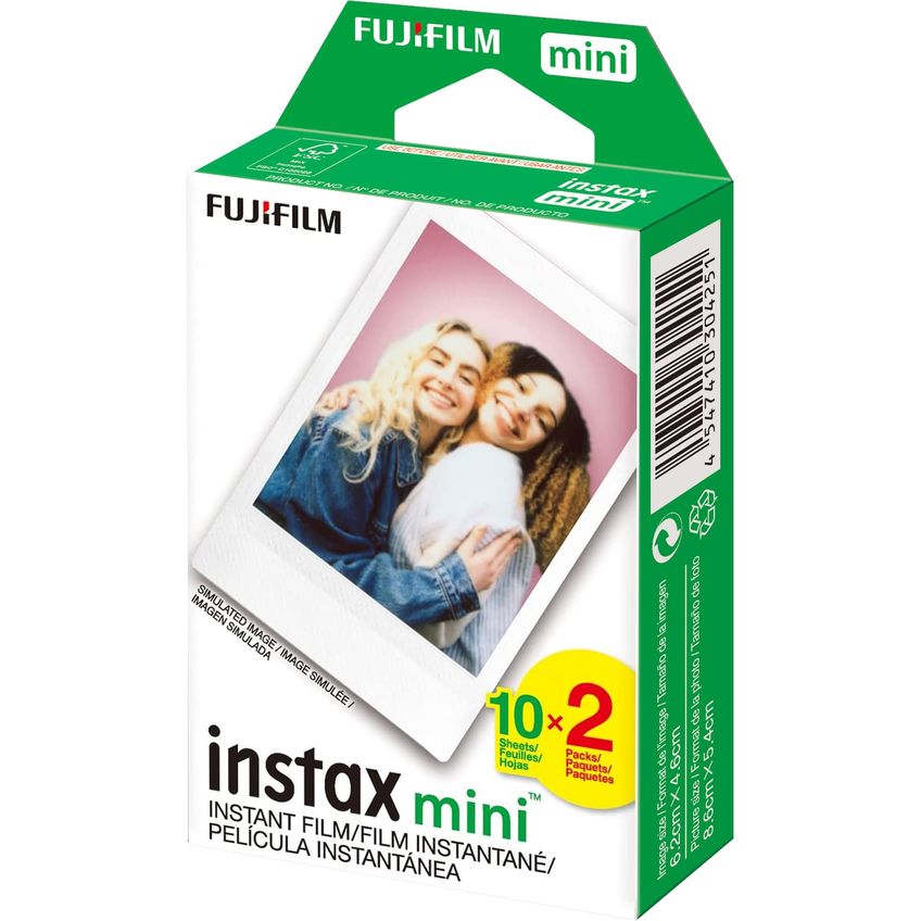 Filme Instantâneo Fujifilm Instax Mini Twin Pack (40 Fotos) - imagem 2