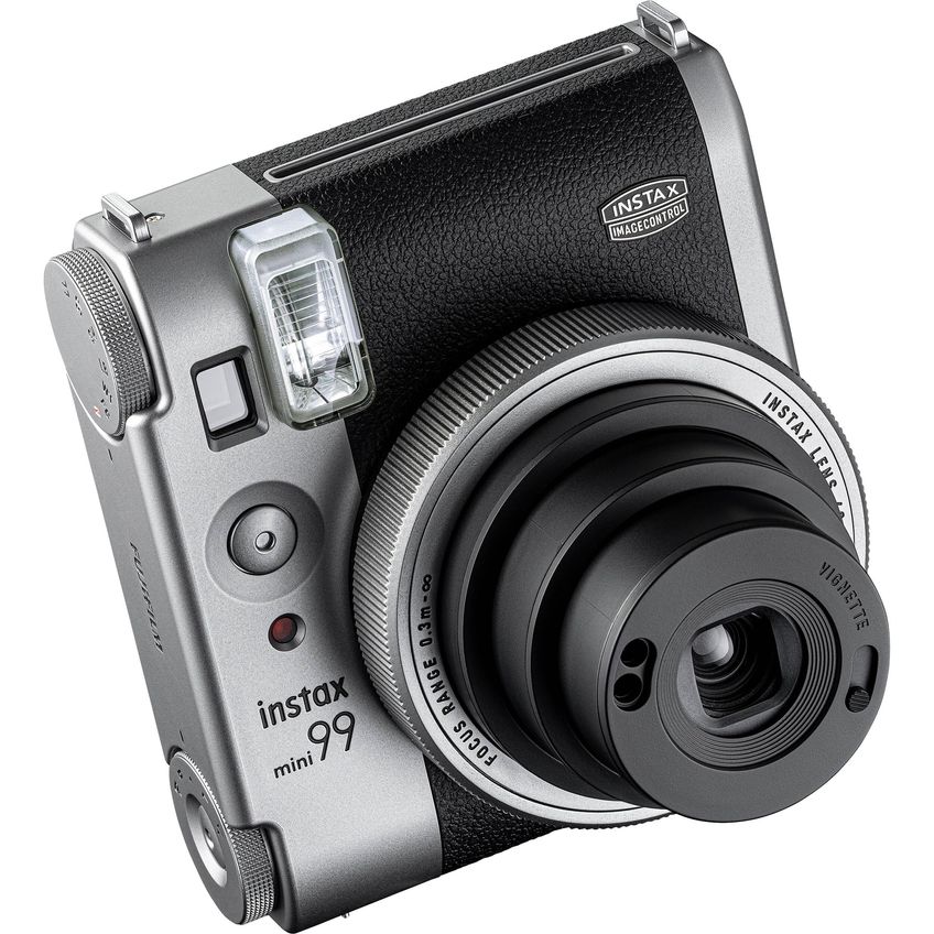 Câmera Instantânea Fujifilm Instax Mini 99 Prata + Estojo - imagem 4
