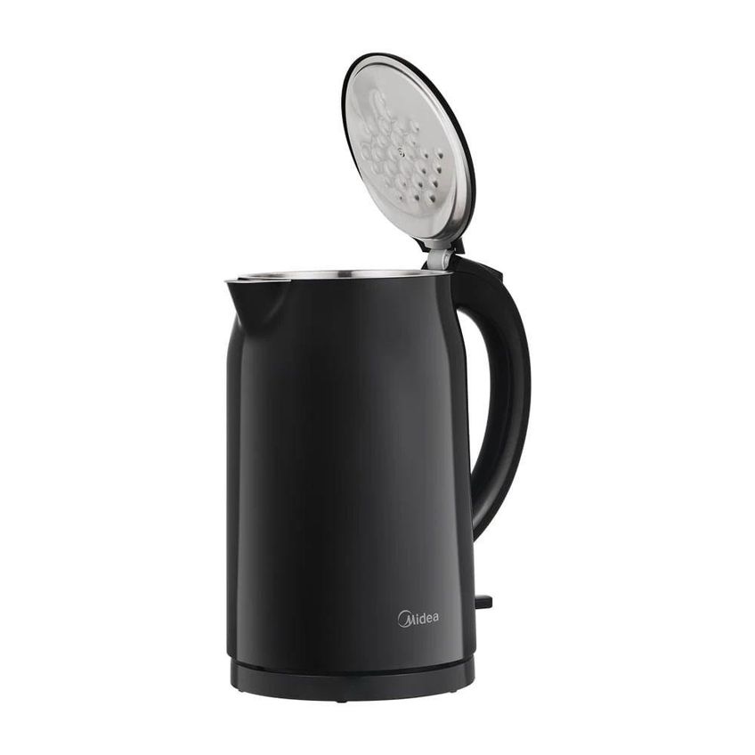 Chaleira Elétrica Midea Double Wall 1,7l Preto 1200w 110v - imagem 4