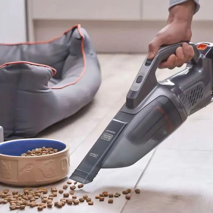 Aspirador Portátil Vertical Black+Decker Aspirador Vertical Sem Fio Black+decker 20v Filtro Hepa - imagem 4