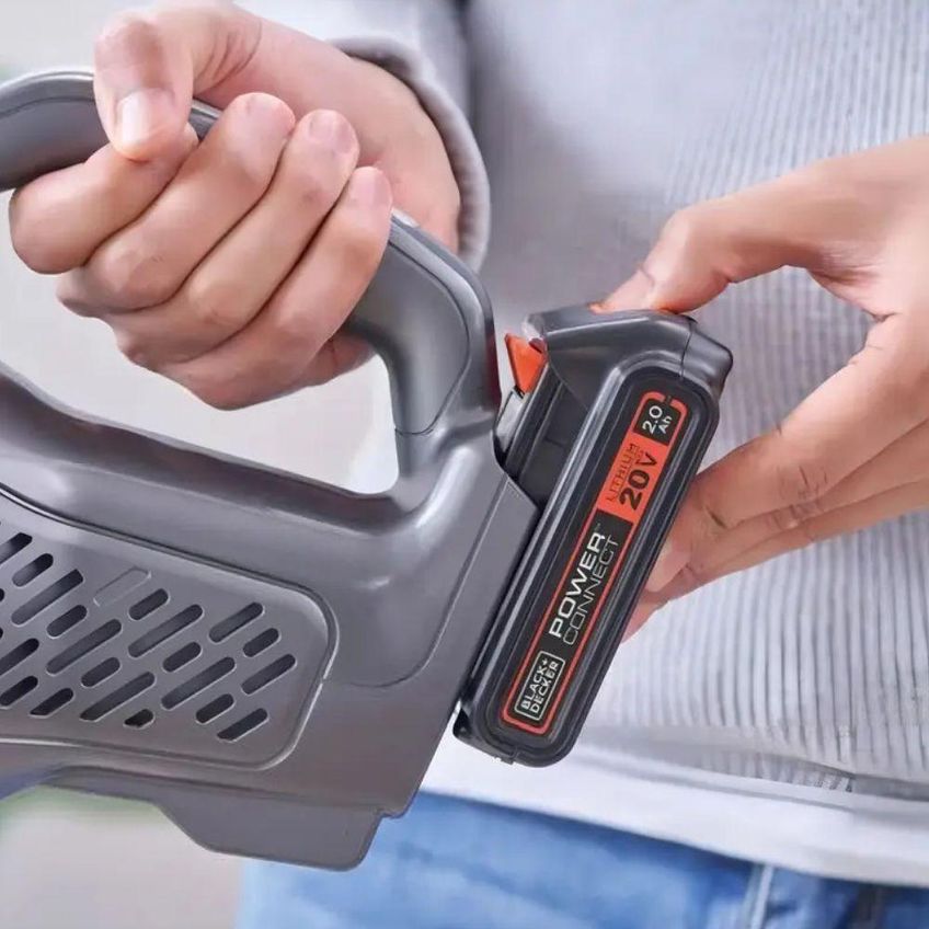 Aspirador Portátil Vertical Black+Decker Aspirador Vertical Sem Fio Black+decker 20v Filtro Hepa - imagem 5