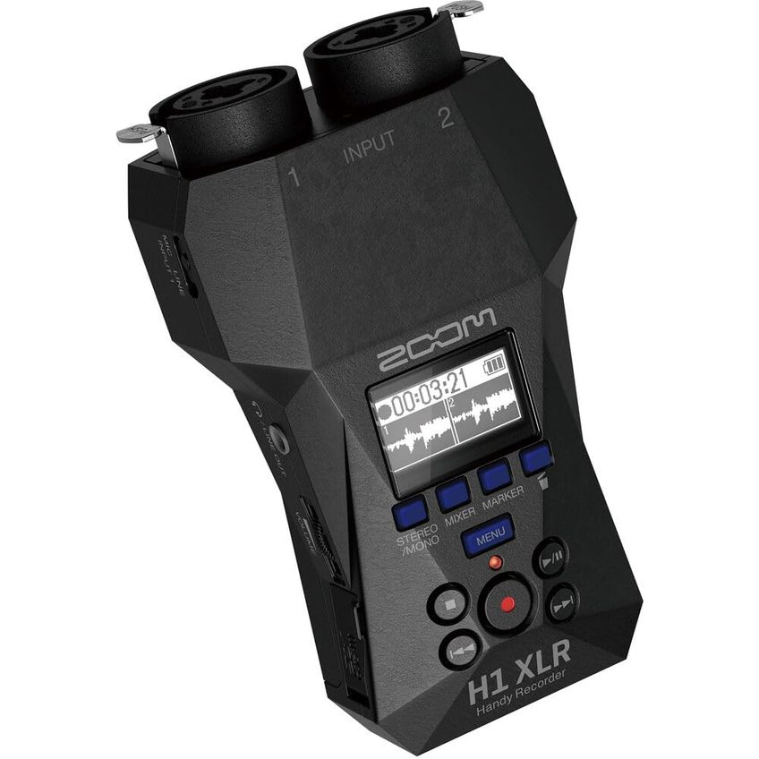 Gravador De Áudio Zoom H1 Xlr Kit Com Fones Sony Mdr-7506 - imagem 3