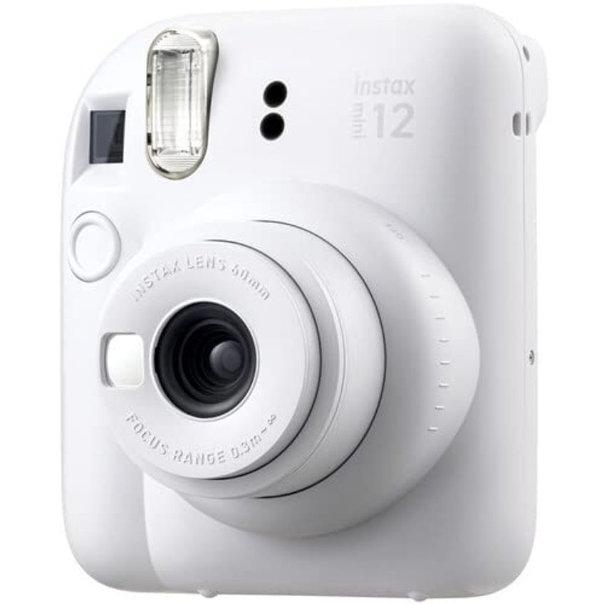 Instax Mini 12 Fujifilm Clay White Pacote Com 80 Folhas - imagem 4