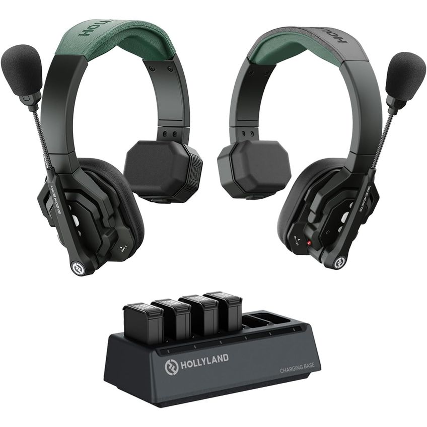 Fones Hollyview Solidcom Se Pro 2s 1,9 Ghz Sem Fio - imagem 2