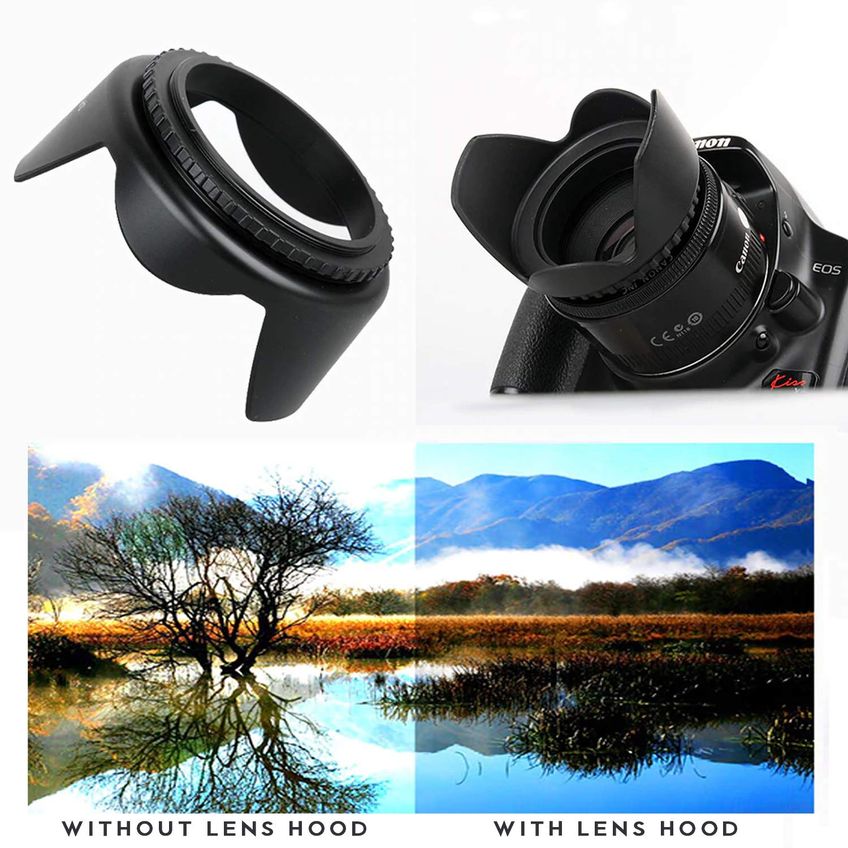 Kit De Filtros 6th Ave 55mm UV/CPL/FLD + Estojo - imagem 4
