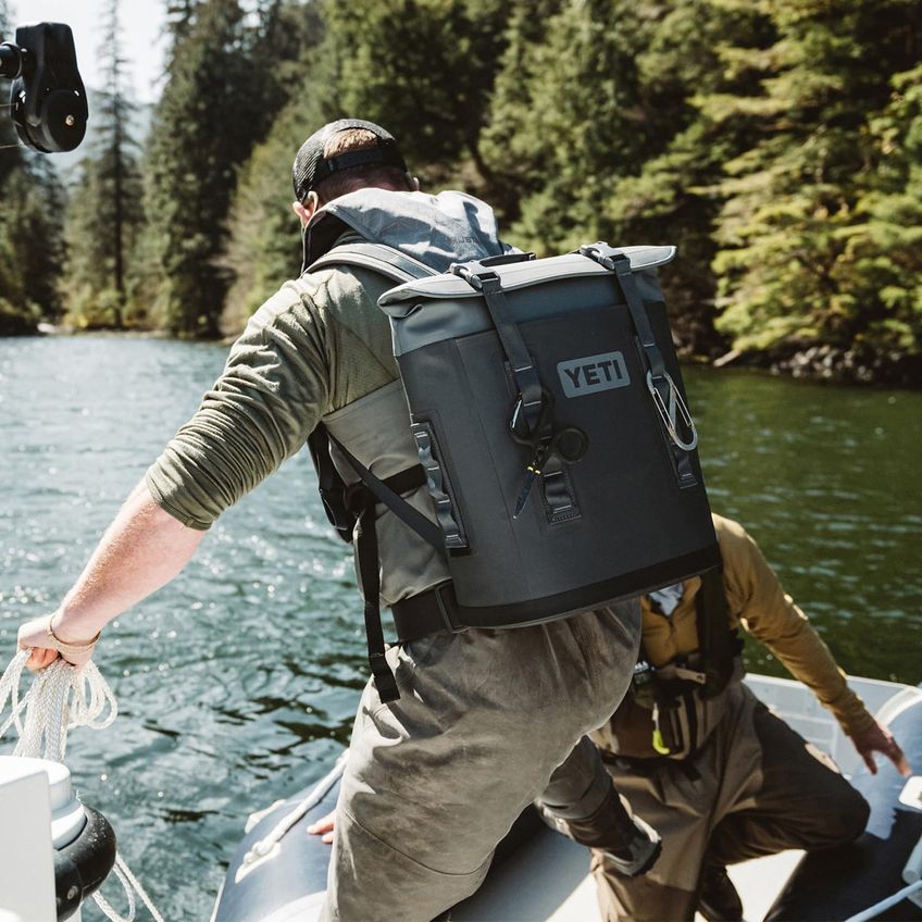 Mochila Térmica Yeti Hopper M12 Big Sky Blue 18l - imagem 4