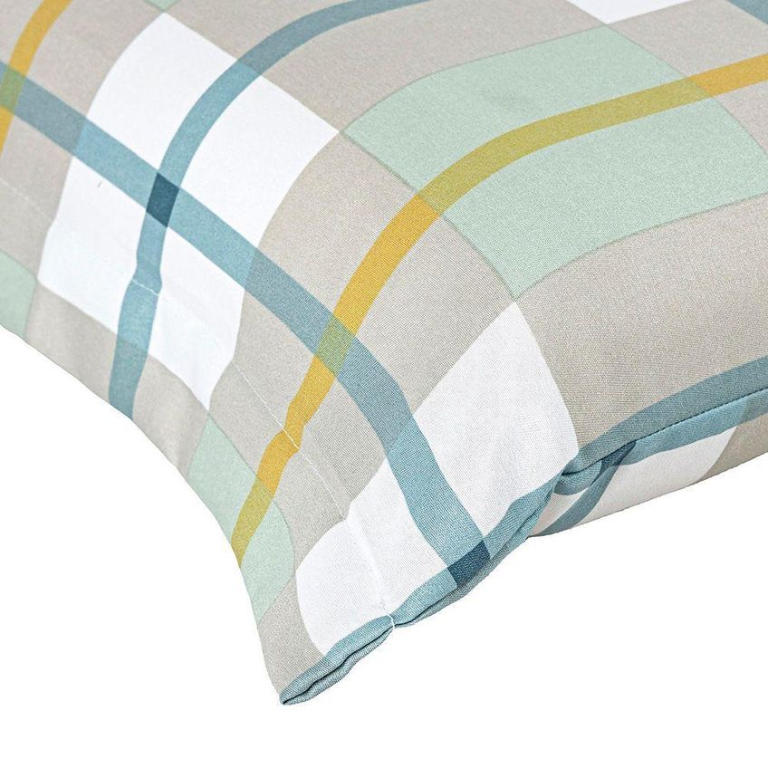 Jogo De Cama Elyte Queen 4 Peças Micropercal 300 Fios Branco Casa Show Enxovais - imagem 3