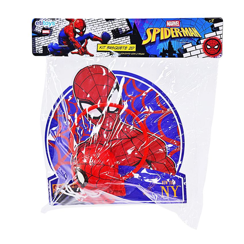 Kit Basquete 2d Spider Yd947 Etitoys - imagem 2