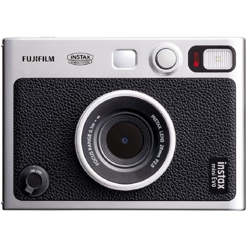 Câmera Fujifilm Instax Mini Evo Híbrida Preto – Kit Completo - imagem 2