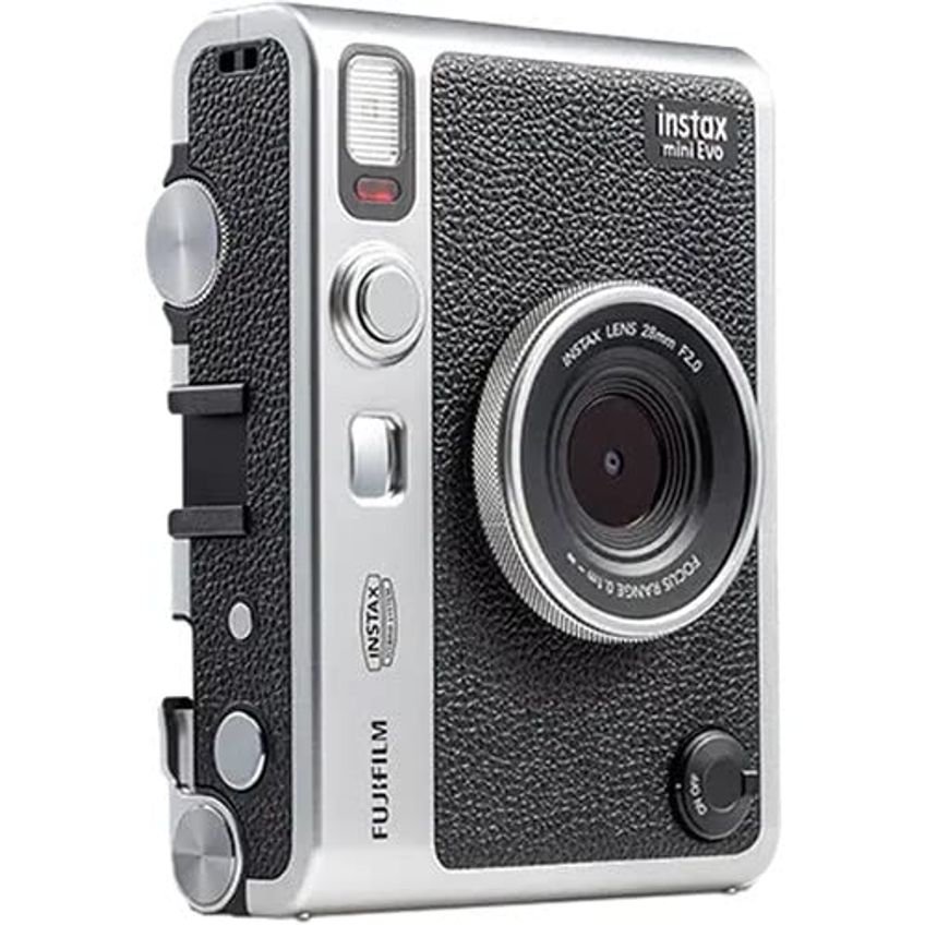 Câmera Fujifilm Instax Mini Evo Híbrida Preto – Kit Completo - imagem 4
