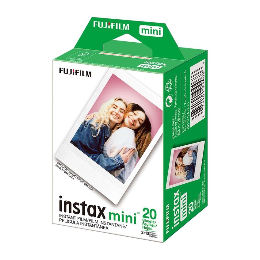 Filme Instantâneo Fujifilm Instax Mini 40 Fotos (2 X 10) X Pacote Com 2 - imagem 4