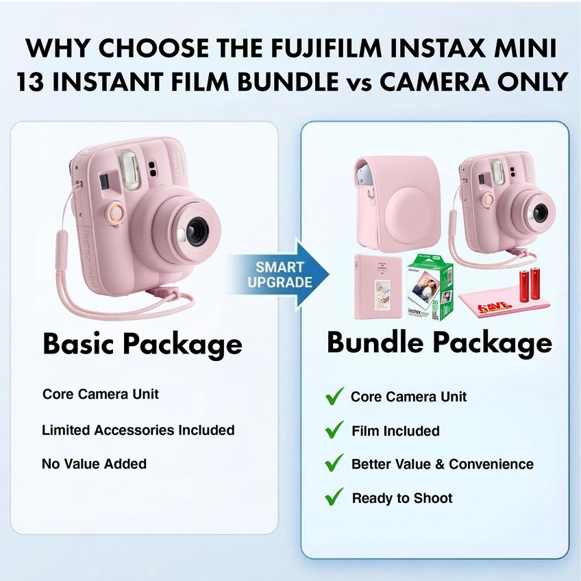 Instax Mini 13 Fujifilm Candy Pink + 20 Filmes - imagem 3