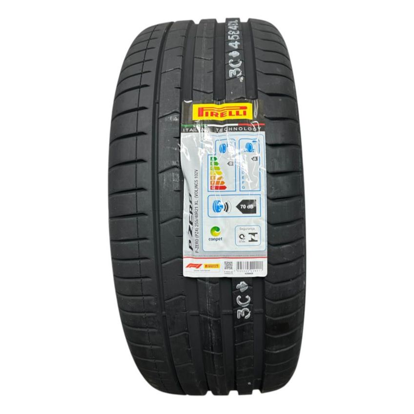 Kit 2 Pneus Pirelli Aro 21 255/40r21 P Zero 102v Xl - imagem 4