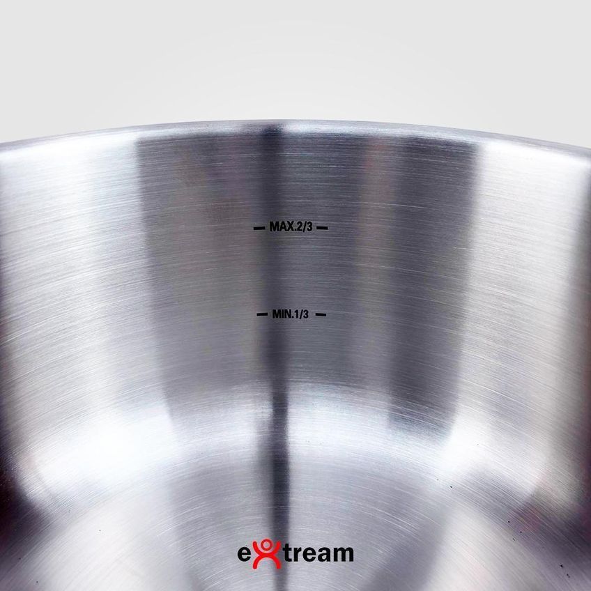 Panela De Pressão Securelock Pro Extream Aço Inox 8l Fechamento Externo - imagem 3