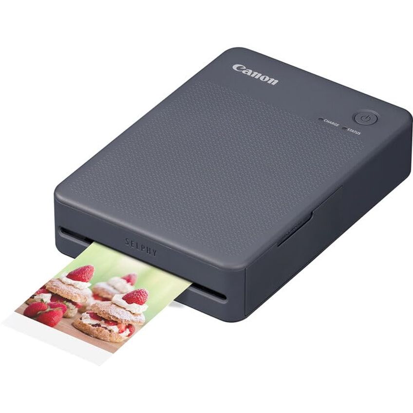 Impressora Fotográfica Canon Selphy Qx20 Cinza Escuro Kit Com 3 Peças - imagem 2