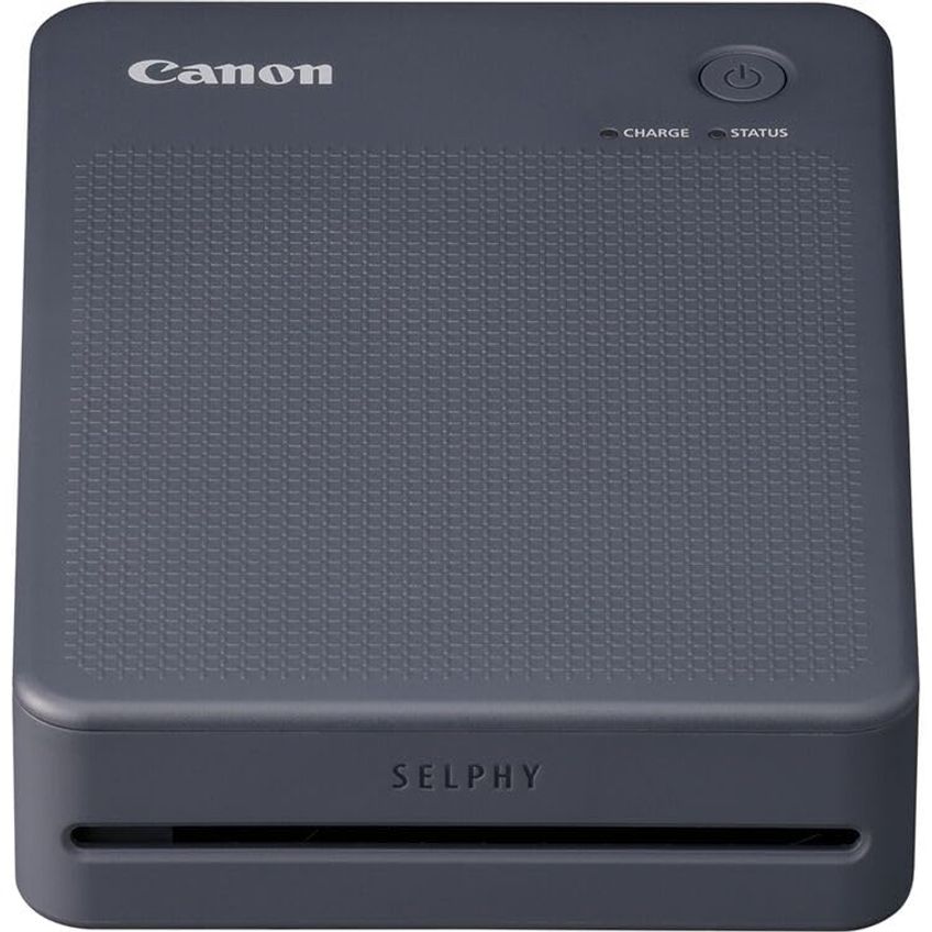 Impressora Fotográfica Canon Selphy Qx20 Cinza Escuro Kit Com 3 Peças - imagem 3