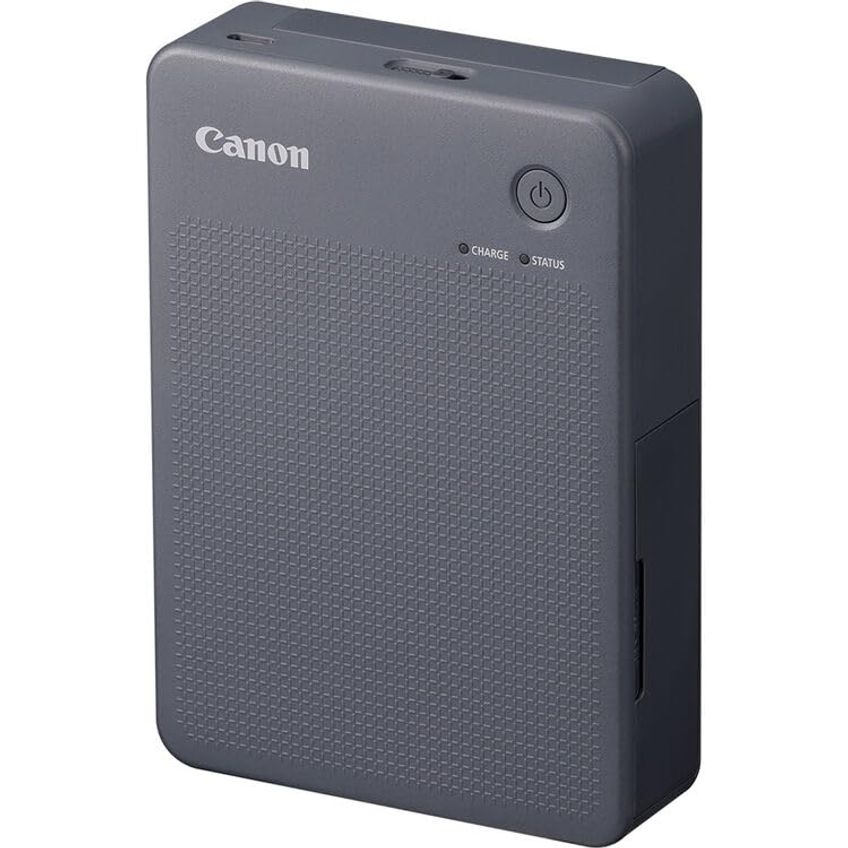 Impressora Fotográfica Canon Selphy Qx20 Cinza Escuro Kit Com 3 Peças - imagem 4