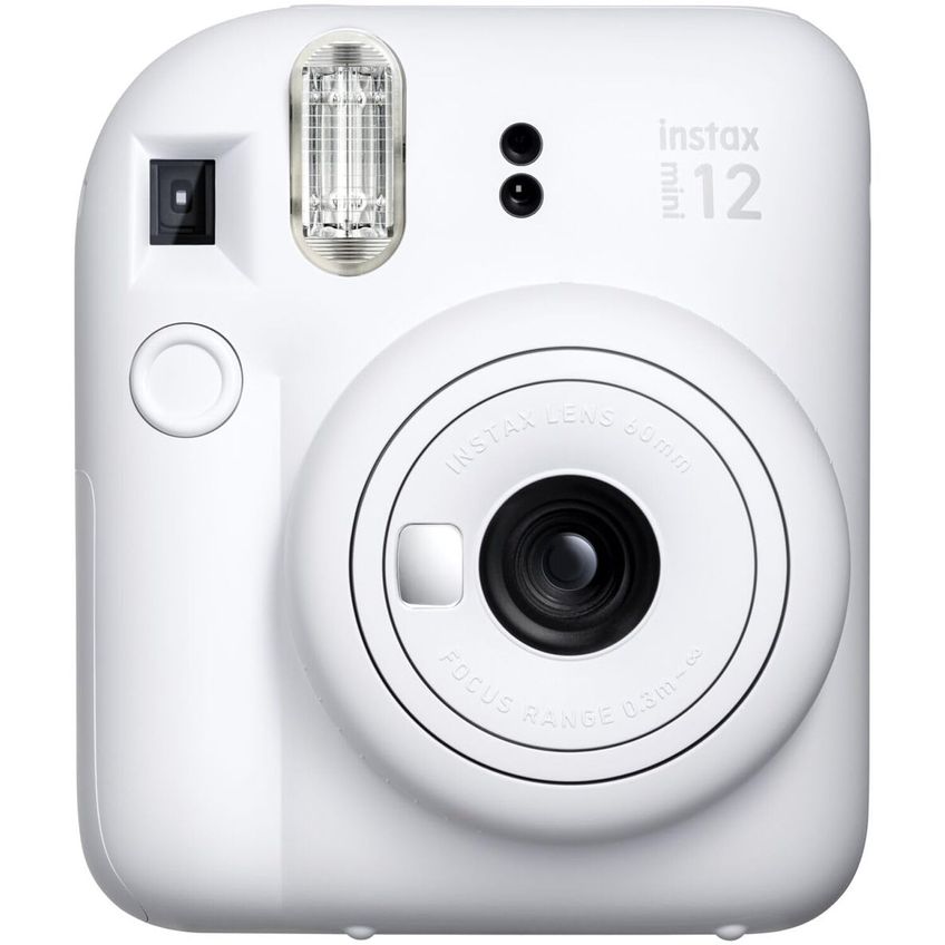 Instax Mini 12 Fujifilm Branco Argila – Kit Com 20 Fotos - imagem 3