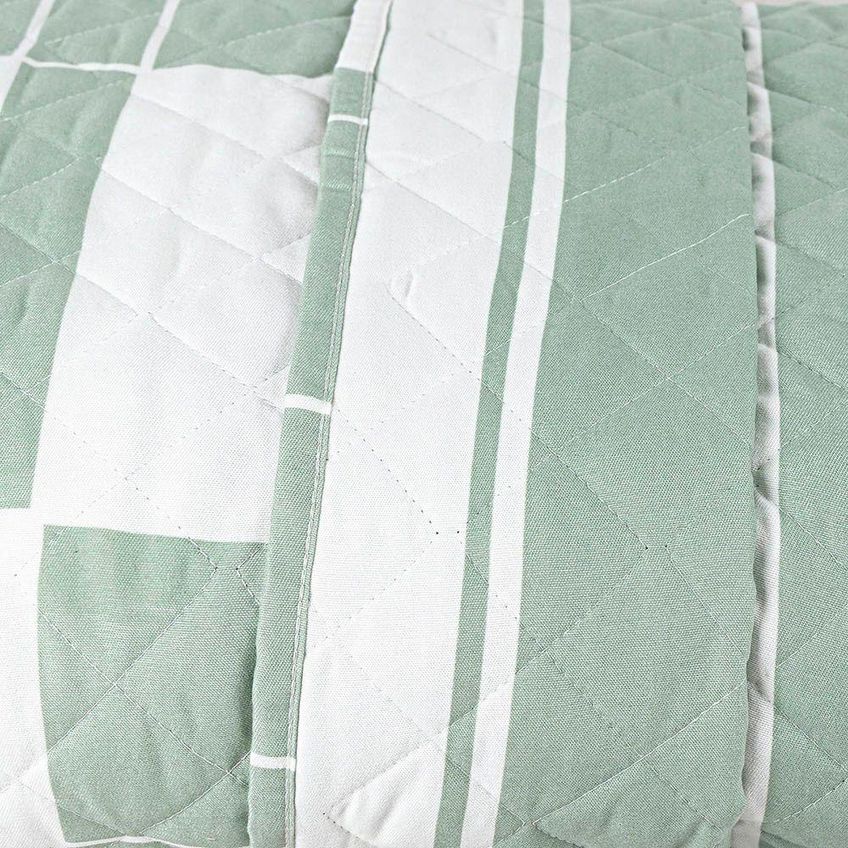 Cobre Leito Elyte King 3 Peças 100% Poliéster Matelassê Dupla Face Branco - imagem 2