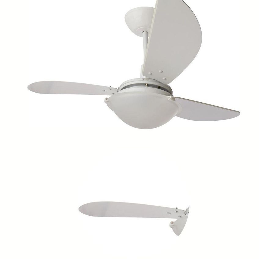 Ventilador De Teto Tron 130w 3 Pás Branco Clm New 220v - imagem 4