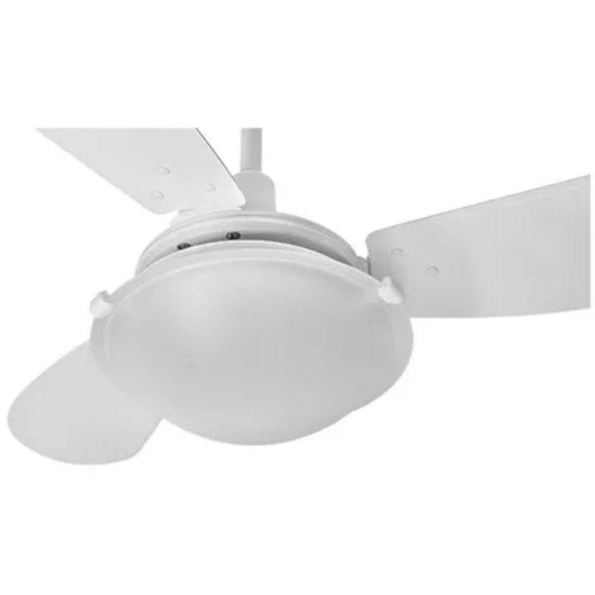 Ventilador De Teto Tron 130w 3 Pás Branco Clm New 220v - imagem 5