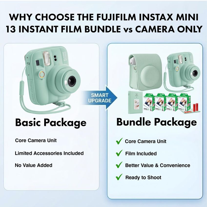 Câmera Instax Mini Fujifilm 13 Roxo Kit Com 80 Folhas - imagem 3