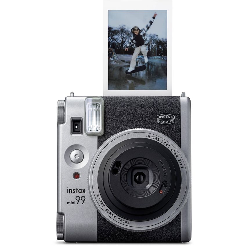 Instax Mini 99 Fujifilm Prata Kit Com 60 Folhas - imagem 3