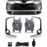 Kit Farol De Milha Toyota Corolla 2020 Led Drl