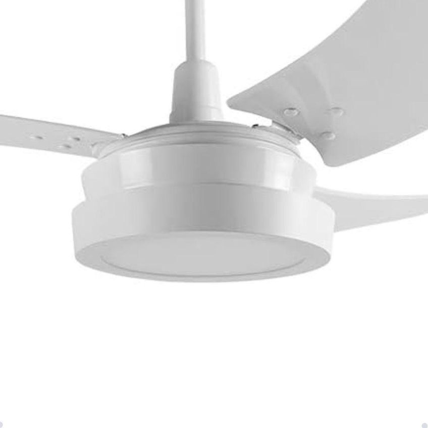 Ventilador De Teto Tron Max Led 130w 120cm 3 Pás Branco 110v - imagem 4