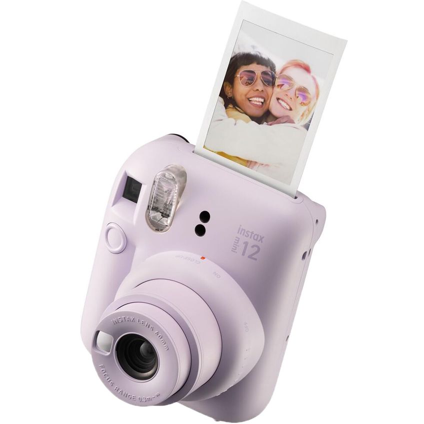 Câmera Instax Mini Fujifilm 12 Lilás + 80 Folhas - imagem 3