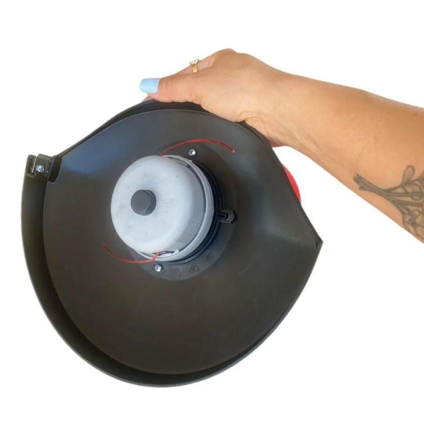 Aparador de Grama Elétrico CID1800 Potência de 1.8kW Vermelho CID 220V - imagem 2
