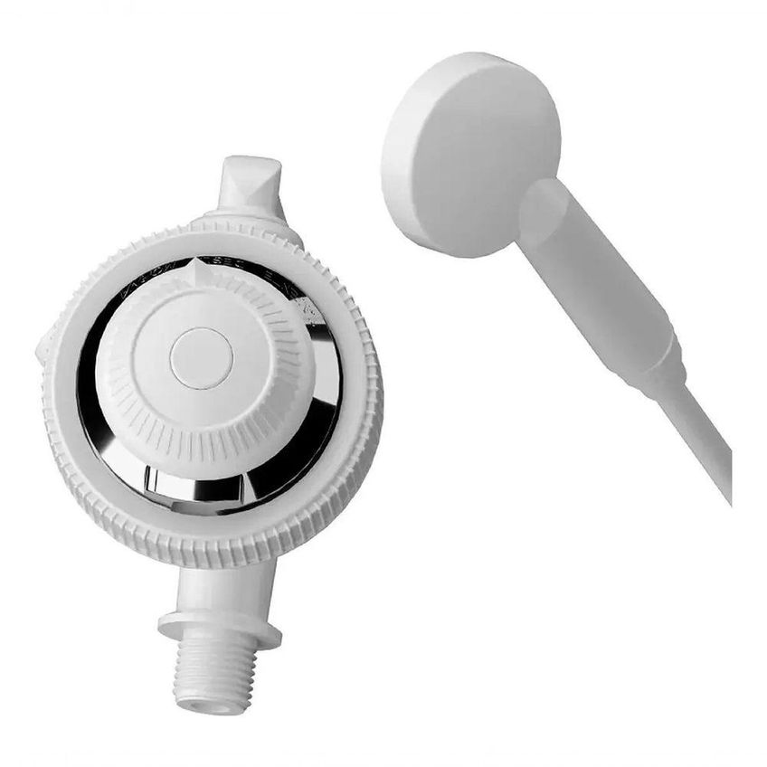 Ducha Salão E Barbearia 4400w Com Registro E Mangueira Sintex - imagem 3
