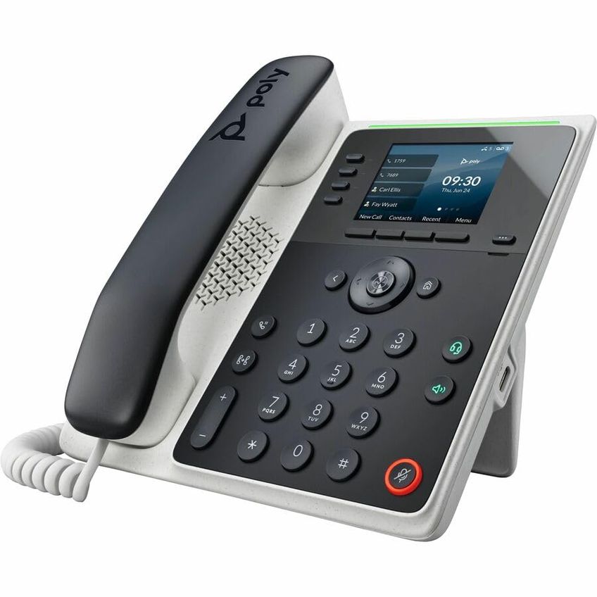 Telefone IP Com Fio HP Poly Edge E220 Com Bluetooth VoIP - imagem 4