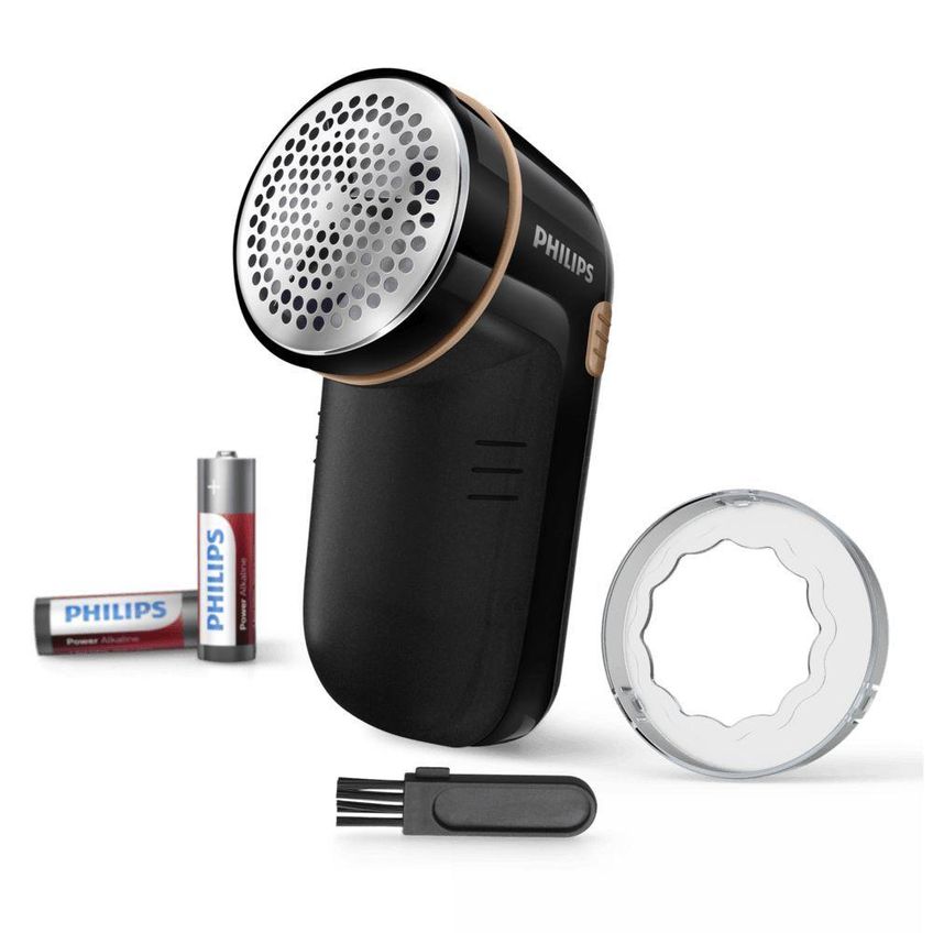 Papa Bolinhas Removedor De Pelos GC026-80 Ajuste De Altura 2 Pilhas Philips Preto - imagem 3