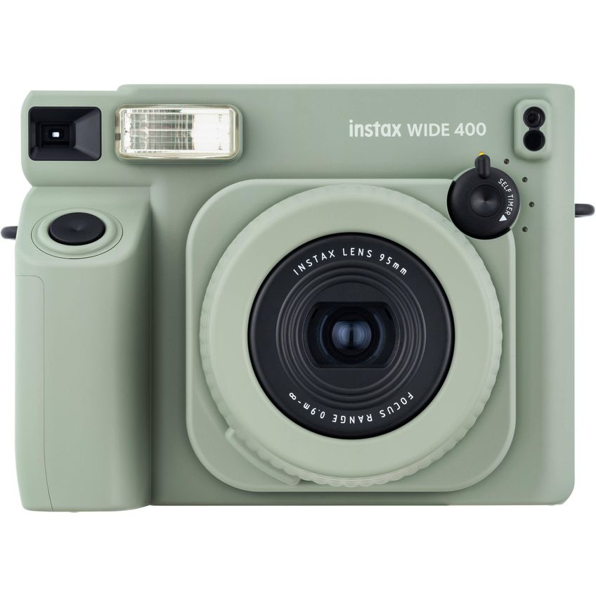 Câmera Instax Fujifilm Wide 400 Verde Sálvia – Kit - imagem 3
