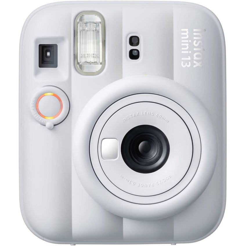 Câmera Instax Mini Fujifilm 13 Branco Argila + 20 Filmes - imagem 2