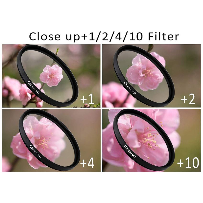 Kit De Filtros 6th Ave Electronics 72mm Conjunto De Lentes - imagem 3