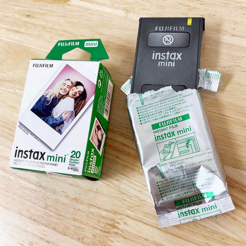 Filme Fujifilm Instax Mini Instant Film 20 Folhas - imagem 2