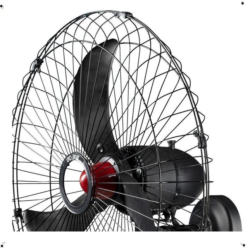 Ventilador De Parede Goar 70cm Oscilante Preto Bivolt - imagem 2